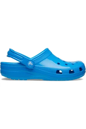 Crocs Homme, Chaussures, Bleu, Taille: 45 EU Sabots Néon Classiques Bleu Bout Rond