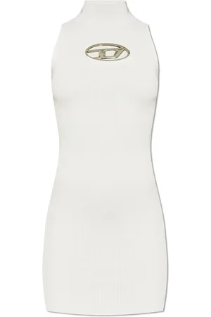 Diesel Femme, Robes, Blanc, Taille: 36 FR Robe M-Onerva