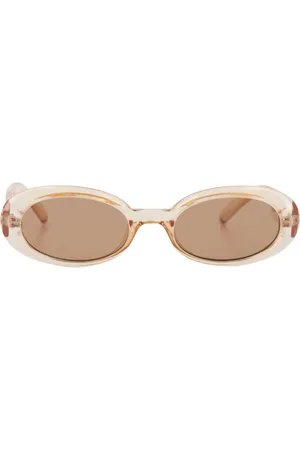 Le Specs Homme, Accessoires, Brun, Taille: ONE Size Des lunettes de soleil