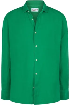 MC2 SAINT BARTH Homme, Chemises, Vert, Taille: L Chemise Pamplona