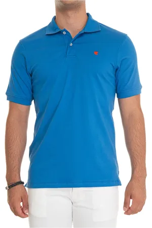 Gallo Homme, Tops, Bleu, Taille: 2XL Polo à motif carreaux