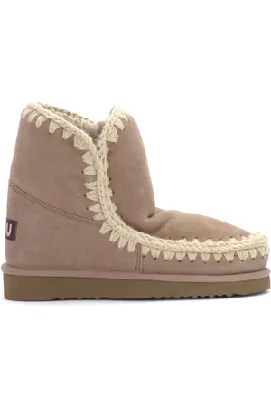 Mou Femme, Chaussures, , Taille: 37 EU Eskimo 18 Botte Chaude en Peau de ton Gris