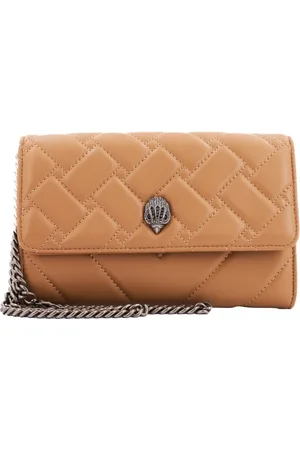 Kurt Geiger Femme, Sacs, Brun, Taille: ONE Size Sac Bandoulière Chaîne