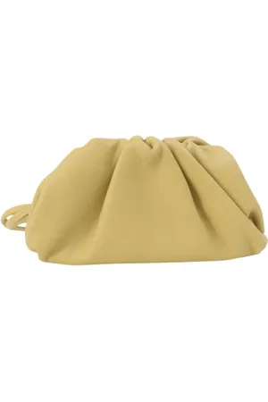 Bottega Veneta Femme, Pre-owned, , Taille: ONE Size Pre-owned Cuir sacs-ports-paule