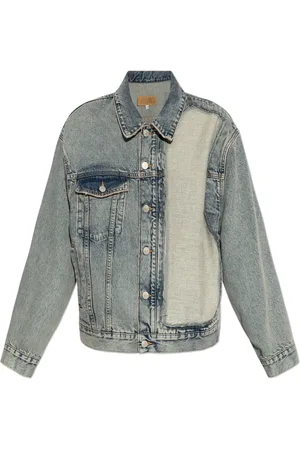 Maison Margiela Femme, Vestes, Bleu, Taille: 36 FR Veste en jean
