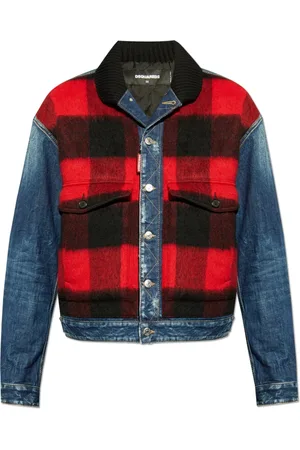 Dsquared2 Homme, Vestes, Multicolore, Taille: M Veste en jean
