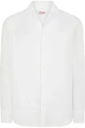 MC2 SAINT BARTH Homme, Chemises, Blanc, Taille: S Chemise Pamplona