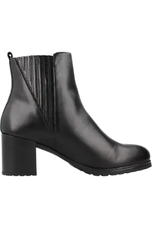 Geox Femme, Chaussures, Noir, Taille: 37 EU Bottines à talons élégantes pour femmes