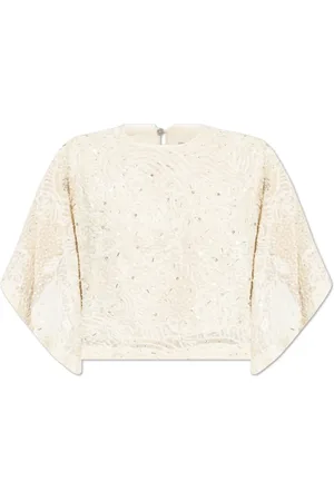 AllSaints Femme, Blouses et Chemises, , Taille: 38 FR Top Ivy Emb