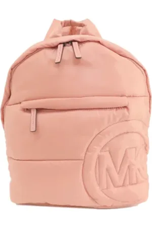 Michael Kors Femme, Pre-owned, Rose, Taille: ONE Size Pre-owned Tissu sacs-dos
