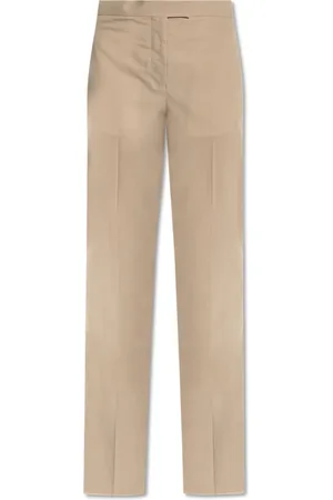 Salvatore Ferragamo Femme, Pantalons, , Taille: 36 FR Pantalon en laine
