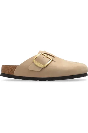 Birkenstock Femme, Chaussures, , Taille: 42 EU Boston Big Buckle Slides