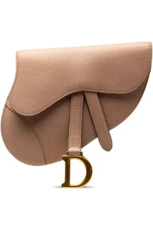 Dior Femme, Pre-owned, Brun, Taille: ONE Size Pre-owned Cuir sacs-ports-paule