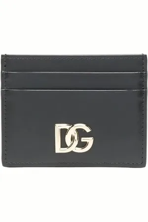 Dolce & Gabbana Femme, Accessoires, Noir, Taille: ONE Size Portefeuille Élégant avec Design Unique