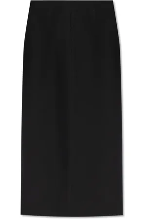 Fabiana Filippi Femme, Jupes, Noir, Taille: 38 FR Jupe en laine