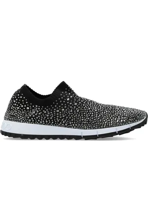 Jimmy Choo Femme, Chaussures, Noir, Taille: 38 1/2 EU Verona Baskets