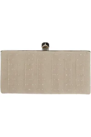 Jimmy Choo Femme, Pre-owned, , Taille: ONE Size Pre-owned Tissu sacs-ports-paule