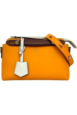 Fendi Femme, Pre-owned, Brun, Taille: ONE Size Pre-owned Cuir sacs-ports-paule