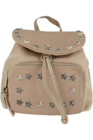 Jimmy Choo Femme, Pre-owned, Brun, Taille: ONE Size Pre-owned Tissu sacs-ports-paule