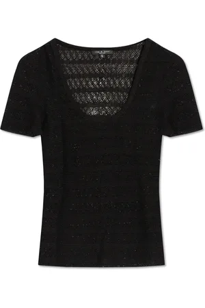 RAG&BONE Femme, Tops, Noir, Taille: 40 FR Top Julia