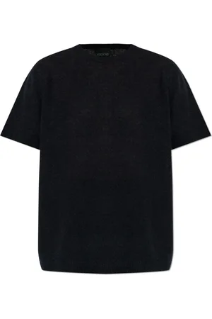 Herskind Femme, Tops, Noir, Taille: 38 FR T-shirt Paprika