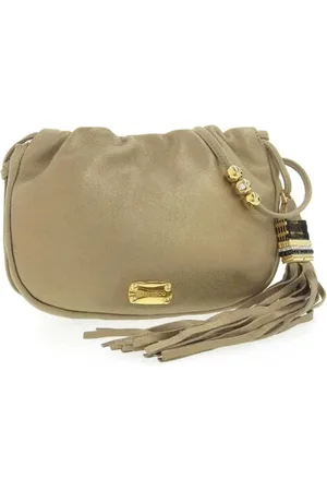 Jimmy Choo Femme, Pre-owned, , Taille: ONE Size Pre-owned Tissu sacs-ports-paule
