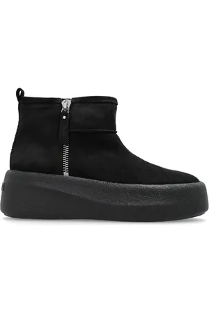 vic matiè Femme, Chaussures, Noir, Taille: 36 1/2 EU Bottines à plateforme isolées 