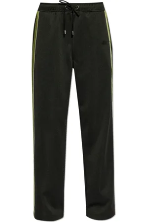 Lanvin Homme, Pantalons, Noir, Taille: M Pantalon avec Logo