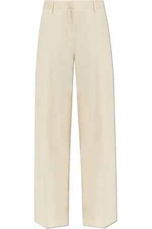 Helmut Lang Femme, Pantalons, , Taille: 38 FR Pantalon en lin