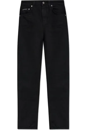 Dolce & Gabbana Femme, Jeans, Noir, Taille: 36 FR Jean avec logo