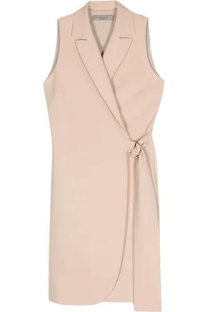 D.EXTERIOR Femme, Robes, , Taille: 42 FR Robe Midi en Crêpe