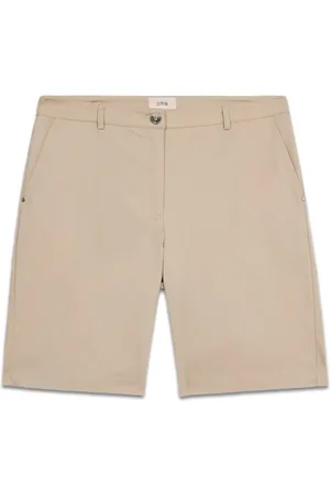 Oltre Femme, Shorts, , Taille: 40 FR Shorts Bermuda en Coton Stretch
