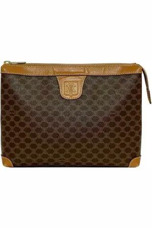 Céline Femme, Pre-owned, Brun, Taille: ONE Size Pre-owned Cuir sacs-celine