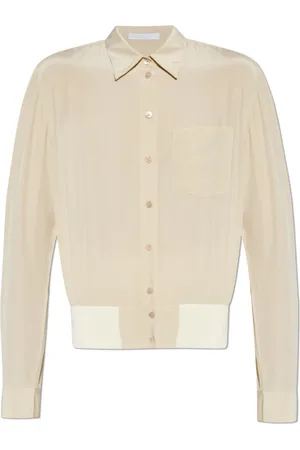 Helmut Lang Femme, Blouses et Chemises, , Taille: 38 FR Chemise en soie