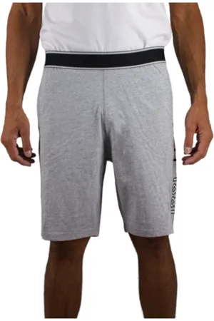 Cerruti 1881 Homme, Shorts, Gris, Taille: S Short logo latéral Buffa - Gris