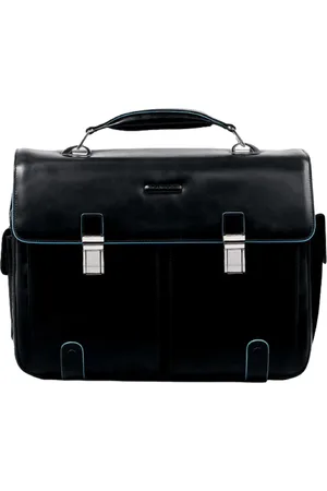Piquadro Unisex, Sacs, Noir, Taille: ONE Size Sac élégant pour ordinateur portable et iPad