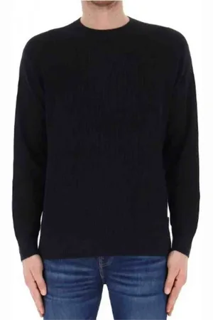 Armani Exchange Homme, Pulls, Bleu, Taille: S Pull Bleu Style Maglia