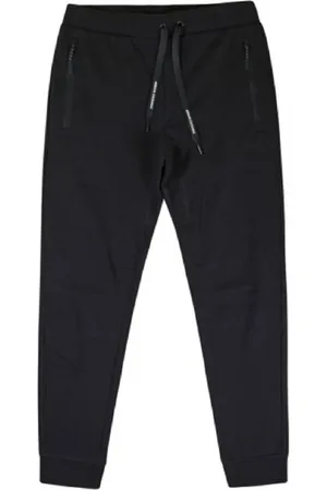 Armani Exchange Homme, Pantalons, Bleu, Taille: XS Pantalon de Sport Bleu à Cordon