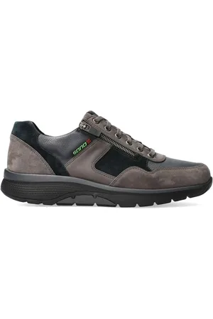 Mephisto Homme, Chaussures, Gris, Taille: 46 EU Amory Chaussure de Marche à Roulettes - Gris
