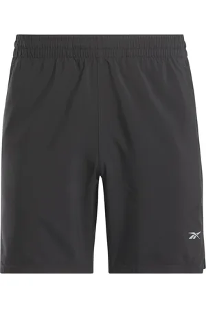 Reebok Homme, Shorts, Noir, Taille: S Short de Running Performant pour un Mode de Vie Actif