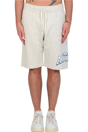 Autry Homme, Shorts, Gris, Taille: L Shorts de collège classiques pour un confort quotidien