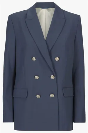 Tommy Hilfiger Femme, Vestes, Bleu, Taille: 38 FR Veste de sport
