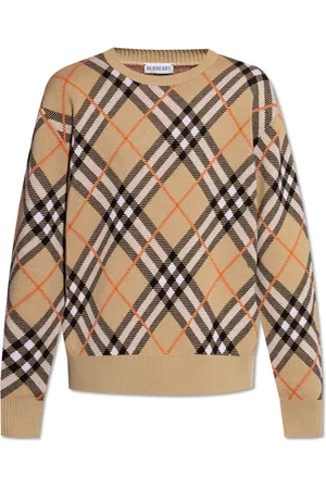 Burberry Homme, Pulls, , Taille: S Pull en laine