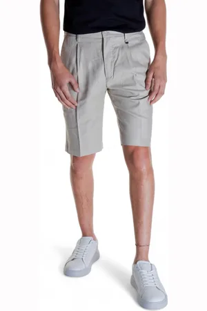 Antony Morato Homme, Shorts, , Taille: XL Shorts en Mélange de Lin