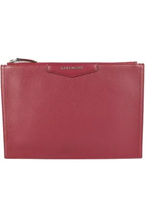 Givenchy Femme, Pre-owned, Rouge, Taille: ONE Size Pre-owned Tissu pochettes-minaudieres