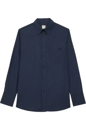Inès de la Fressange Femme, Blouses et Chemises, Bleu, Taille: 34 FR Maureen Shirt