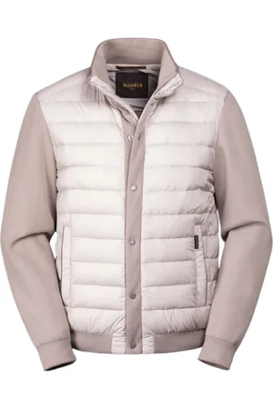 MOORER Homme, Vestes, , Taille: 2XL Veste Bomber Hybride Légère