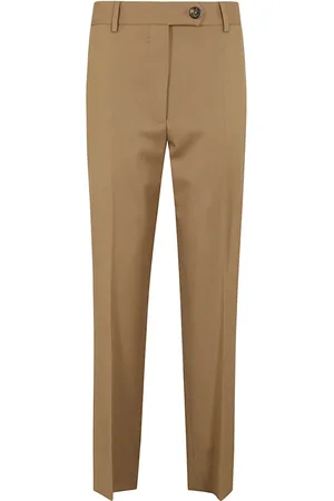 Blazé Milano Femme, Pantalons, Brun, Taille: 42 FR Pantalons Nana Élégants