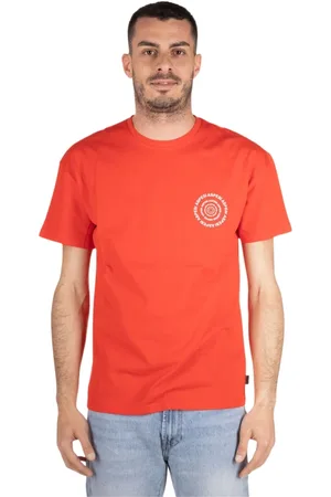 Aspesi Homme, Tops, Rouge, Taille: S T-shirt Basique Homme