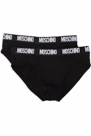 Moschino Homme, Sous-vêtements, Noir, Taille: 2XL Pack de Sous-vêtements Homme